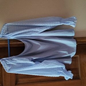 NWOT on or off the shoulder princess style top xl